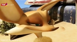 کارتون اسکار مارمولک بد شانس